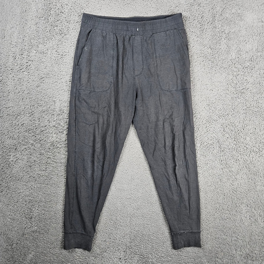 Pair of Thieves Mens Charcoal Gray Jogger Sweatpants‎ Size Medium Lounge Pants